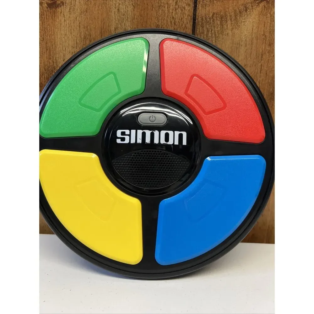 Simon Says Electronic Game Hasbro 2019 Classic Toy - Tested & Working, Great Con